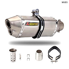 Εξάτμιση AKRAPOVIC για μοτοσυκλέτα, σπορ τελικό 370 χιλιοστά, γκρι μεταλλικό - Mt31 - Sellzone.bg Εξάτμιση AKRAPOVIC για μοτοσυκλέτα, σπορ τελικό 370 χιλιοστά, γκρι μεταλλικό - Mt31